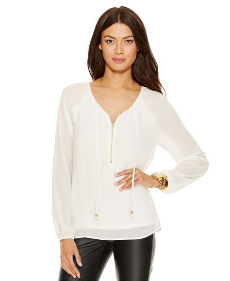 macy's michael kors tops